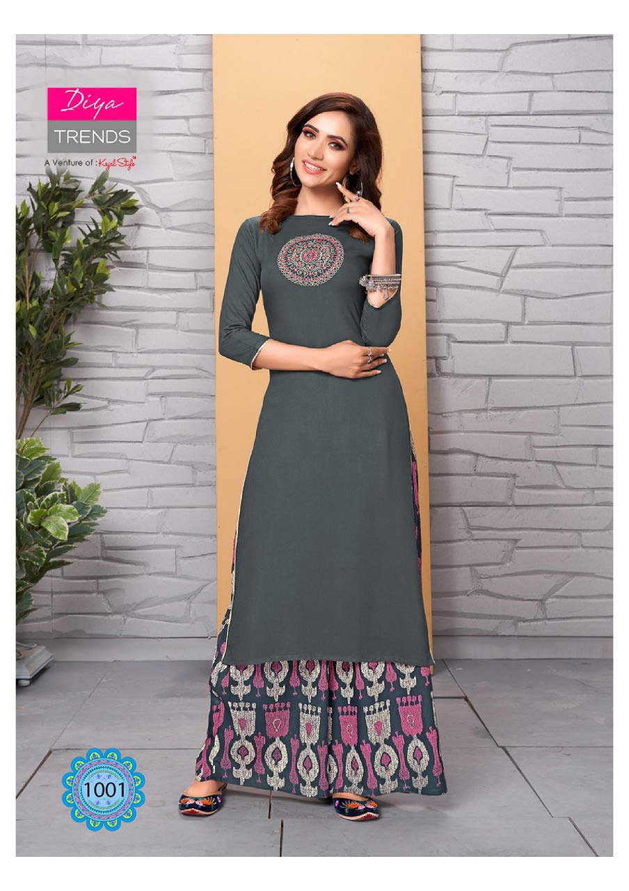 Sparkle Vol-1 Diya Trends Wholesale Kurti Sparkle Vol-1 Diya Trends Wholesale Kurti